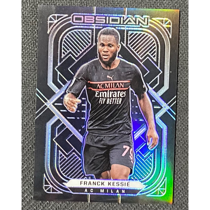 การ์ดฟุตบอล Panini 2021 Obsidian Franck Kessie AC Milan 169 /10105