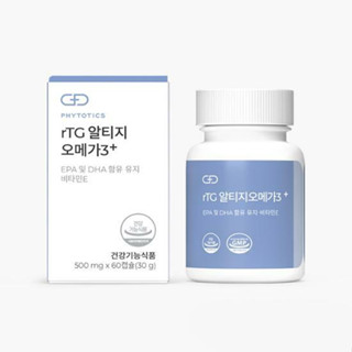 ฟิโตติกส์ rTG Omega3+ 60 แคปซูล