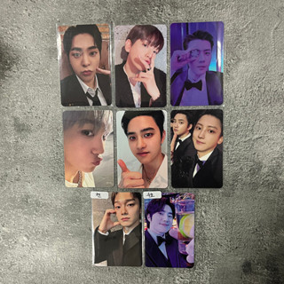 EXO 7th Album Exist Photobook Digipack Ver. Photocard