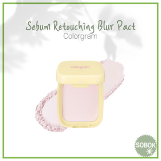 [Colorgram] Sebum Retouching Blur Pact