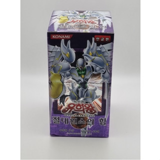 YUGIOH Card Booster "Elemental Energy" Korean 1 BOX (EEN-KR)