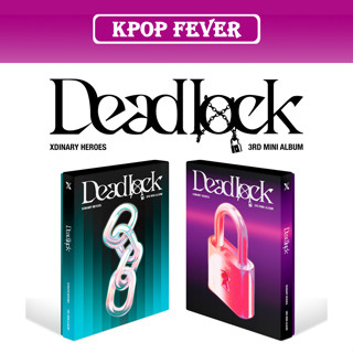 XDINARY HEROES -  [Deadlock]  Mini 3th Album CD PHOTOBOOK PHOTOCARD SEALED STANDARD version