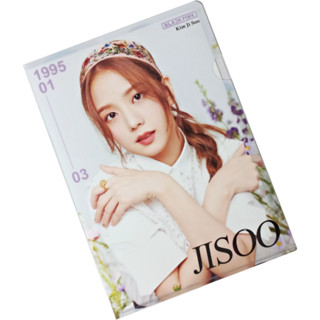 แฟ้มใส่รูปภาพ K-POP BLACKPINK (JISOO)