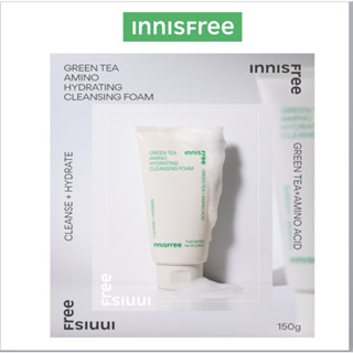 [Innisfree] โฟมล้างหน้า สูตรชาเขียว ให้ความชุ่มชื้น