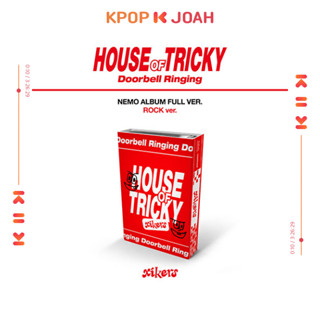 XIKERS HOUSE OF TRICKY:DOORBELL RINGING 1st Mini Album (ROCK Ver. Nemo Album)