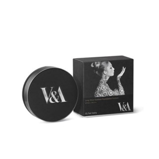 V&amp;a Long Wear คุชชั่นรองพื้น SPF50+/PA++++ 15 กรัม