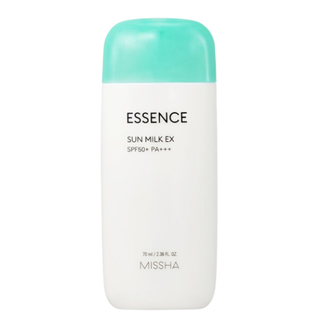 Missha All Around Safe Block Essence Sun Milk SPF50+/PA+++ เอสเซ้นส์น้ํานม 2.35 fl.oz / 70 มล.