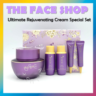 [THE Face SHOP] Yehwadam Hwansaenggo Ultimate Rejuvenating Cream ชุดพิเศษ