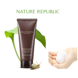 [NATURE Republic] โฟมล้างหน้า สูตรหอยทาก