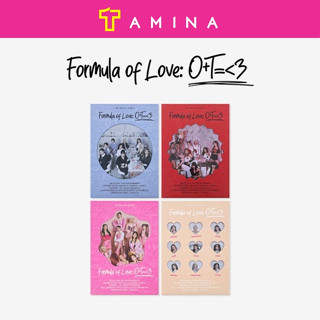 TWICE 3rd Album Formula of Love: O+T=&lt;3