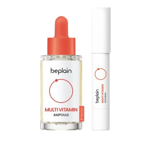 [beplain] คอลเลกชันวิตามินหลายชนิด: Ampoule, Stick Balm