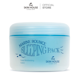 [THE Skin HOUSE] ถุงนอนเด้ง 100 มล. [EXP:2024.03.24]