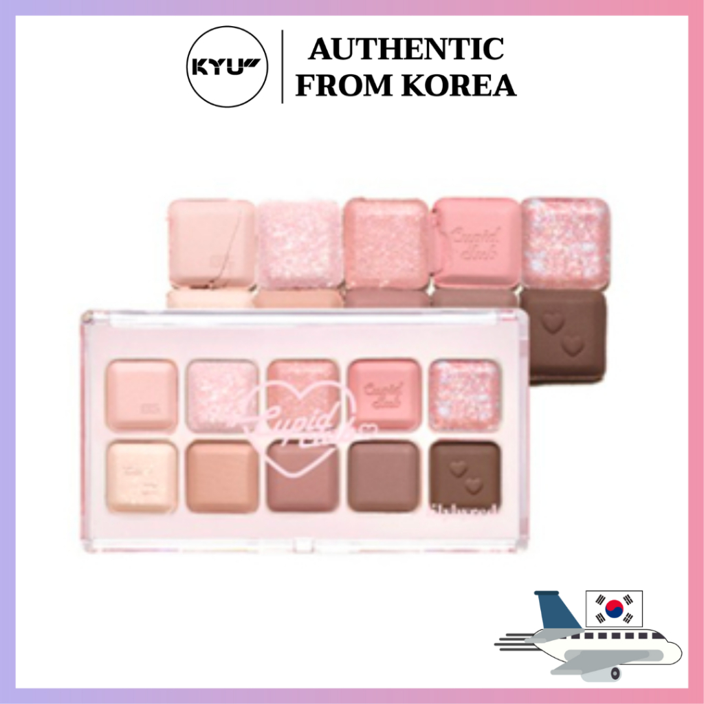 อายแชโดว์ Lilybyred Cupid Club อายแชโดว์อเนกประสงค์ที่สะดวก 10.5g | Lilybyred Cupid Club Eyeshadow C