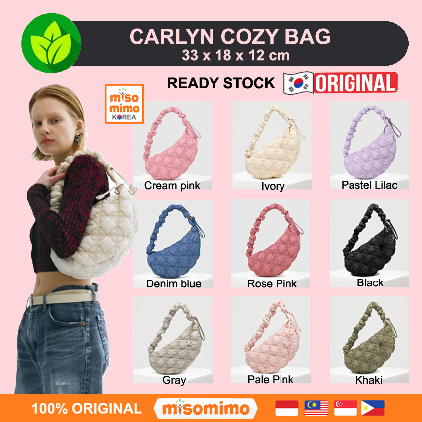 ❤️แท้ / พร้อมส่ง❤️ Carlyn Cozy M Bag ของแท้ 100%