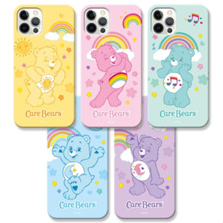 🇰🇷【 เคสโทรศัพท์มือถือ คอลเลกชันเกาหลี 】เคสโทรศัพท์มือถือ แบบแข็ง บางพิเศษ ลาย Care Bears Galaxy Samsung สําหรับ iPhone 14 13 12 11 pro max mini