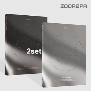 [ZOOROPA] BTS Jimin FACE Photo Book 1st EP Album (2 Albums SET)