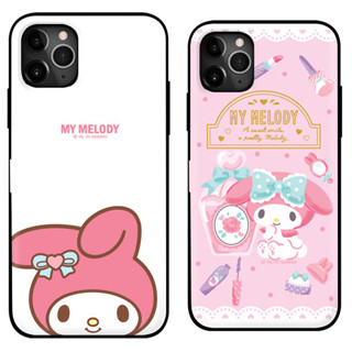 เคสโทรศัพท์มือถือ แบบแม่เหล็ก ลาย My Melody Ver 1 สําหรับ Galaxy S23 S22 S21 S20 S10 S9 Note