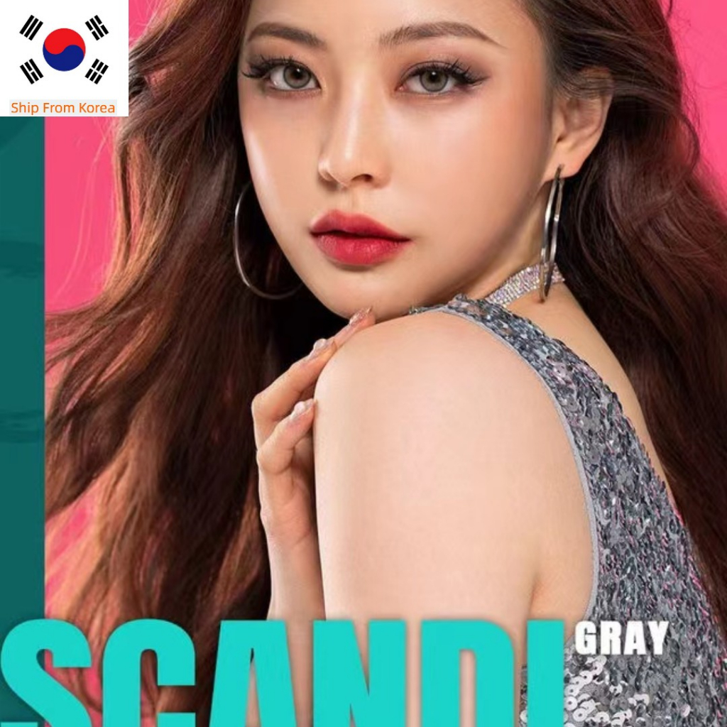 Olens SCANDI Gray 2P คอนแทคเลนส์ เลนส์เกาหลี