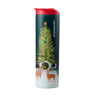 Starbucks Korea 2020 SS Holiday Wilson Tumbler แก้วน้ํา 473 มล.