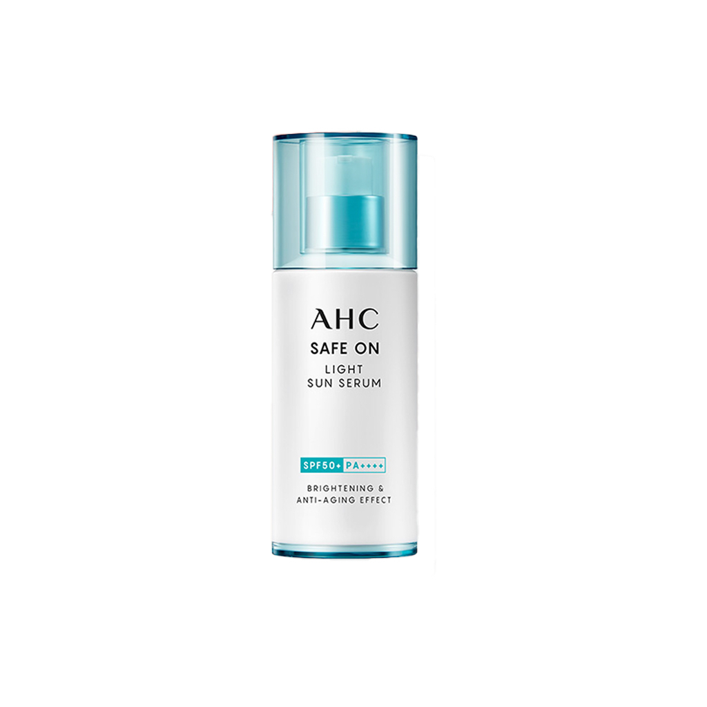 ahc safe on light sun serum 40ml