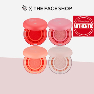 THE FACE SHOP Moisture Cushion Blusher/Highlighter 8g(4Colors)