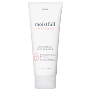 etude house moistfull collagen cleansing foam ผลิตภัณฑ์ทำความสะอาดผิวหน้า 150g