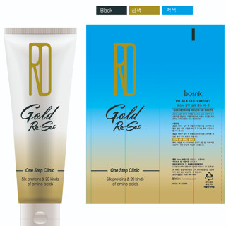 [BOSNIC] Rd GOLD RESET ESSENCE ทรีทเม้นต์ 180 มล. (S) RD เวอร์ชั่นอัพเกรด