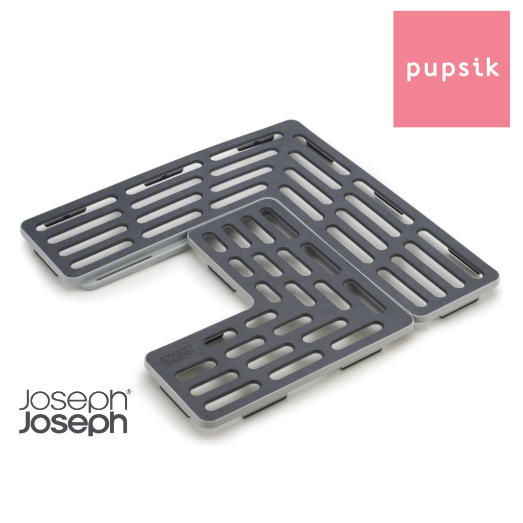 Joseph Joseph Sink Saver เสื่ออ่างล้างจานแบบปรับได้ - สีเทา