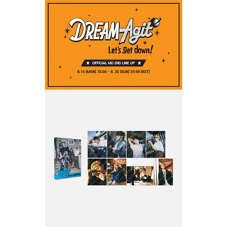 [PREORDER] NCT DREAM POSTCARD BOOK - DREAM Agit : Lets get down