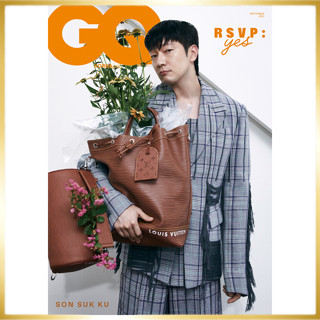 GQ Korea ฉบับเดือนกันยายน 2023 Son Suk-ku