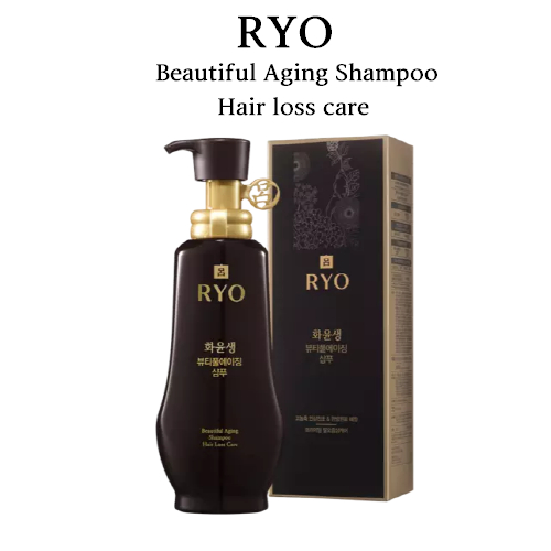 RYO Beautiful Aging Shampoo Hair loss care(350mL)