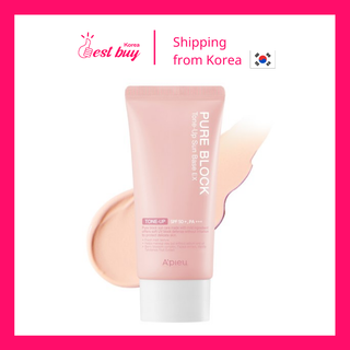 Apieu Pure Block Tone Up Sunbase EX SPF50+ PA+++ 50 มล.