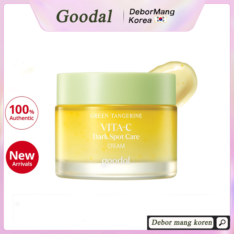 [GOODAL] Green Tangerine Vita C Dark Spot Care Cream 50ml, Vitamin C Moisturizer, For Oily skin และทุกชนิด
