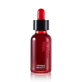 Zombie BEAUTY by SKIN1004 BLOODY PEEL 30ml / AHA 17% ผลิตภัณฑ์ลอกเซลล์ผิว ดึงผลัดเซลล์ผิวที่ตายแล้วออก พร้อมผลิตภัณฑ์ดูแลผิวพิเศษที่บ้าน