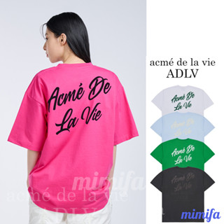 [acme De la vie] เสื้อยืด แขนสั้น พิมพ์ลายโลโก้ ADLV 2023