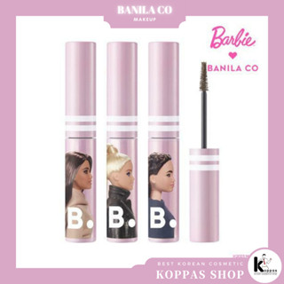 Banila CO Smudge Out Detail Browcara (คอลเลกชันตุ๊กตาบาร์บี้) มาสคาร่า