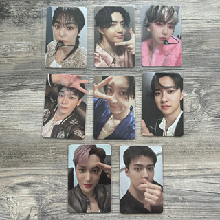 EXO 7th Album Exist Random Trading Card D ver Selfie Photocard Authentic