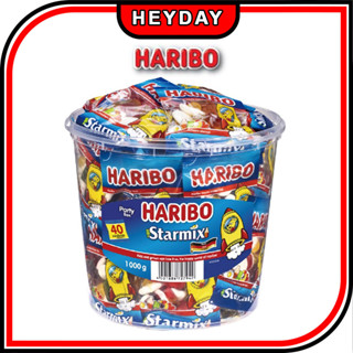 [Haribo] Starmix Jelly ขนมหวาน เยลลี่ ลูกอม ลูกอม ขนมหวาน เยลลี่ ลูกอม หมีหนึบ วันเด็ก ผลไม้ อีสเตอร์ ฮาโลวีน เยอรมัน กัมมี่ ปาร์ตี้ วาเลนไทน์ วันวาเลนไทน์ จากโค