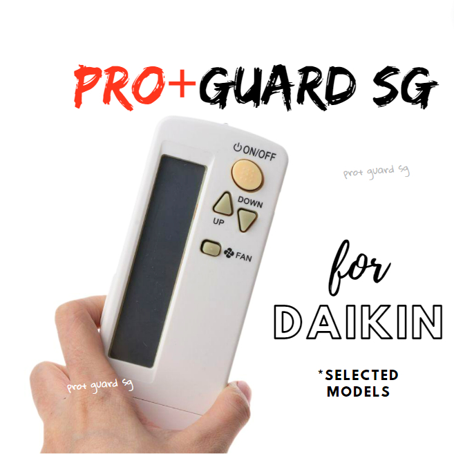 DAIKIN AirCon รีโมทคอนโทรล BRC4C151 BRC4C152 BRC4C153 BRC4C154