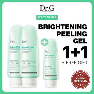 [ Dr.g ] เจลลอกผิวกระจ่างใส 120 กรัม + 120 กรัม (60 กรัม ของขวัญฟรี) / ส่งจากเกาหลี