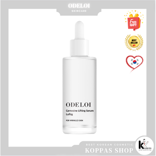 [ODELOI] Carnosine Lifting Serum Luftig 50ml เซรั่มยกคาร์โนซีน 50 มล. (สําหรับผิวย่น)