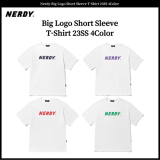 เสื้อยืดแขนสั้น Nerdy Basic 23SS 4 สี