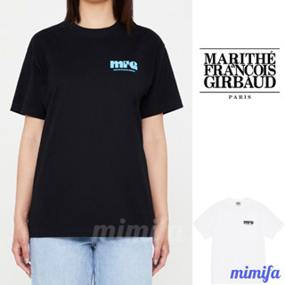 เสื้อยืด พิมพ์ลายโลโก้ MARITHE FRANCOIS GIRBAUD PLUMPY