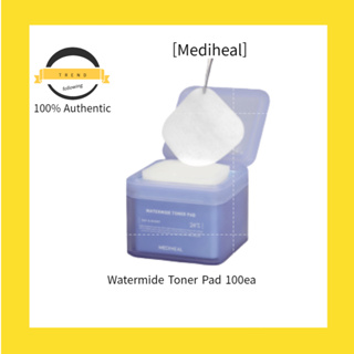 [Mediheal] แผ่นโทนเนอร์ Watermide 100ea