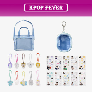 TREASUER - [FUNNY TREASURE] [OFFICIAL MD] 2WAY PVC WINDOW BAG/ MINI PVC WINDOW POUCH/RANDOM ACRYLIC KEYRING /CLEAR STICKER SET