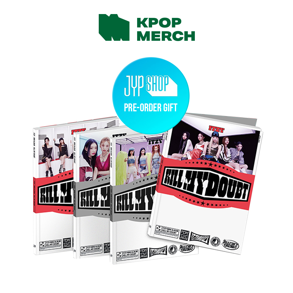 (JYP Shop POB) ITZY - Kill My Doubt_Standard version
