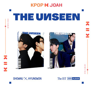 SHOWNU X HYUNGWON [THE UNSEEN] 1st Mini Album