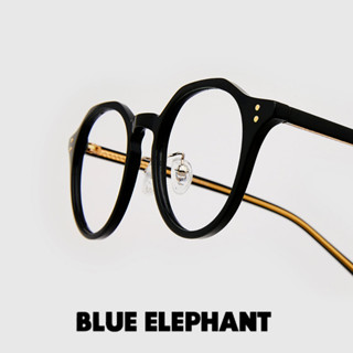 [BLUE Elephant] 2023 EDIE แว่นตา สีดํา | แว่นตาแฟชั่น สไตล์เกาหลี เครื่องประดับแฟชั่น | แว่นตาแฟชั่น ใส่สบาย เก๋ไก๋ ใส่ได้ทุกวัน | สินค้าของแท้ 100%