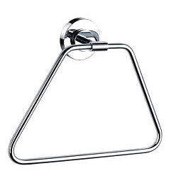 TOWEL RING (CHROME)VERO