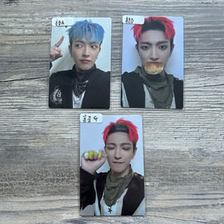 ATEEZ OUTLAW Normal Album Ver. Hongjoong Photocard Authentic